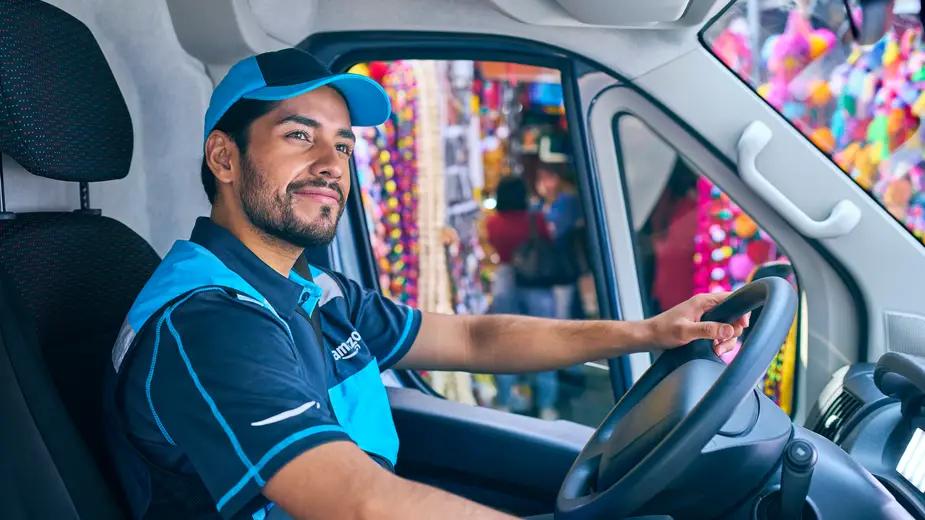 ¿Cómo convertirte en chofer
repartidor en México?